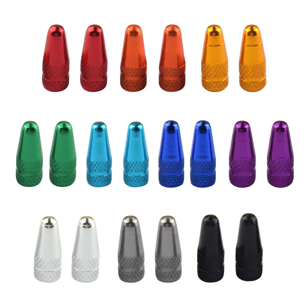 20pcs Presta Cap Anodized Machined Aluminum Alloy French Style Bike Tire Caps Dust Covers
20pcs Presta Cap Anodized Machined Aluminum Alloy French Style Bike Tire Caps Dust Covers