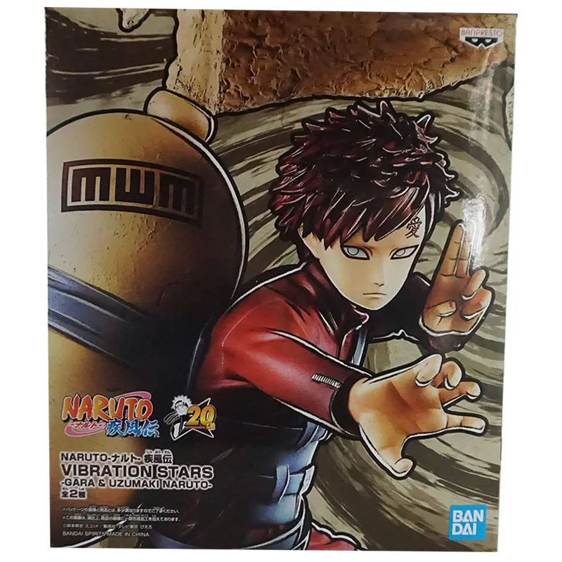 Original Bandai Uzumaki Naruto Gaara Vibration Stars Collection Japan Anime Action Figures Model Birthday Gift Adult Kids Toys
Original Bandai Uzumaki Naruto Gaara Vibration Stars Collection Japan Anime Action Figures Model Birthday Gift Adult Kids Toys