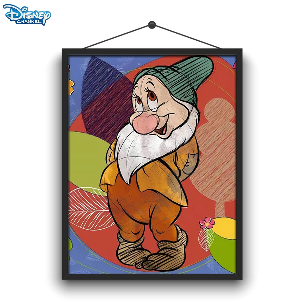 Алмазная живопись Disney 5D «сделай сам», мультфильм семи карликов, мультяшная наклейка, алмазная вышивка, украшение ручной работы
Алмазная живопись Disney 5D «сделай сам», мультфильм семи карликов, мультяшная наклейка, алмазная вышивка, украшение ручной работы