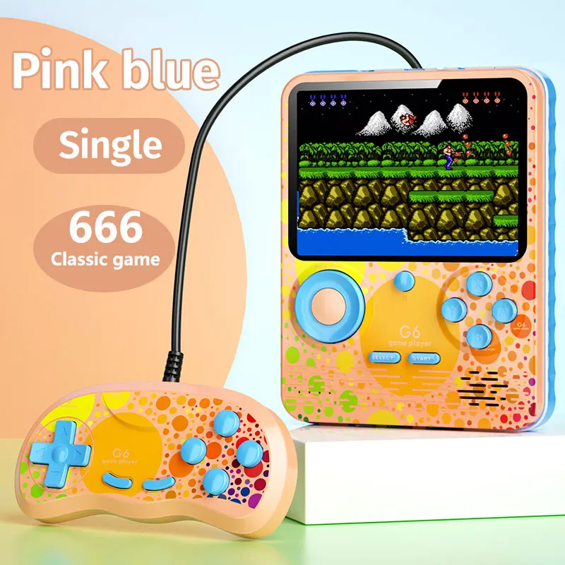 Новинка 2022, портативная игровая Ретро консоль 666 в 1, портативные игровые продвинутые Игровые приставки для мальчиков, 8-битная Игровая прист...
Новинка 2022, портативная игровая Ретро консоль 666 в 1, портативные игровые продвинутые Игровые приставки для мальчиков, 8-битная Игровая прист...