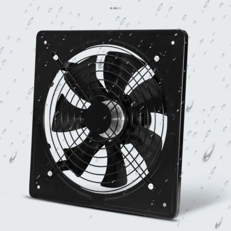 10 inch Metal Exhaust Fan High Speed Air Extractor Window Ventilation Fan for Kitchen Ventilator Axial Industrial Wall Fan 220V
10 inch Metal Exhaust Fan High Speed Air Extractor Window Ventilation Fan for Kitchen Ventilator Axial Industrial Wall Fan 220V