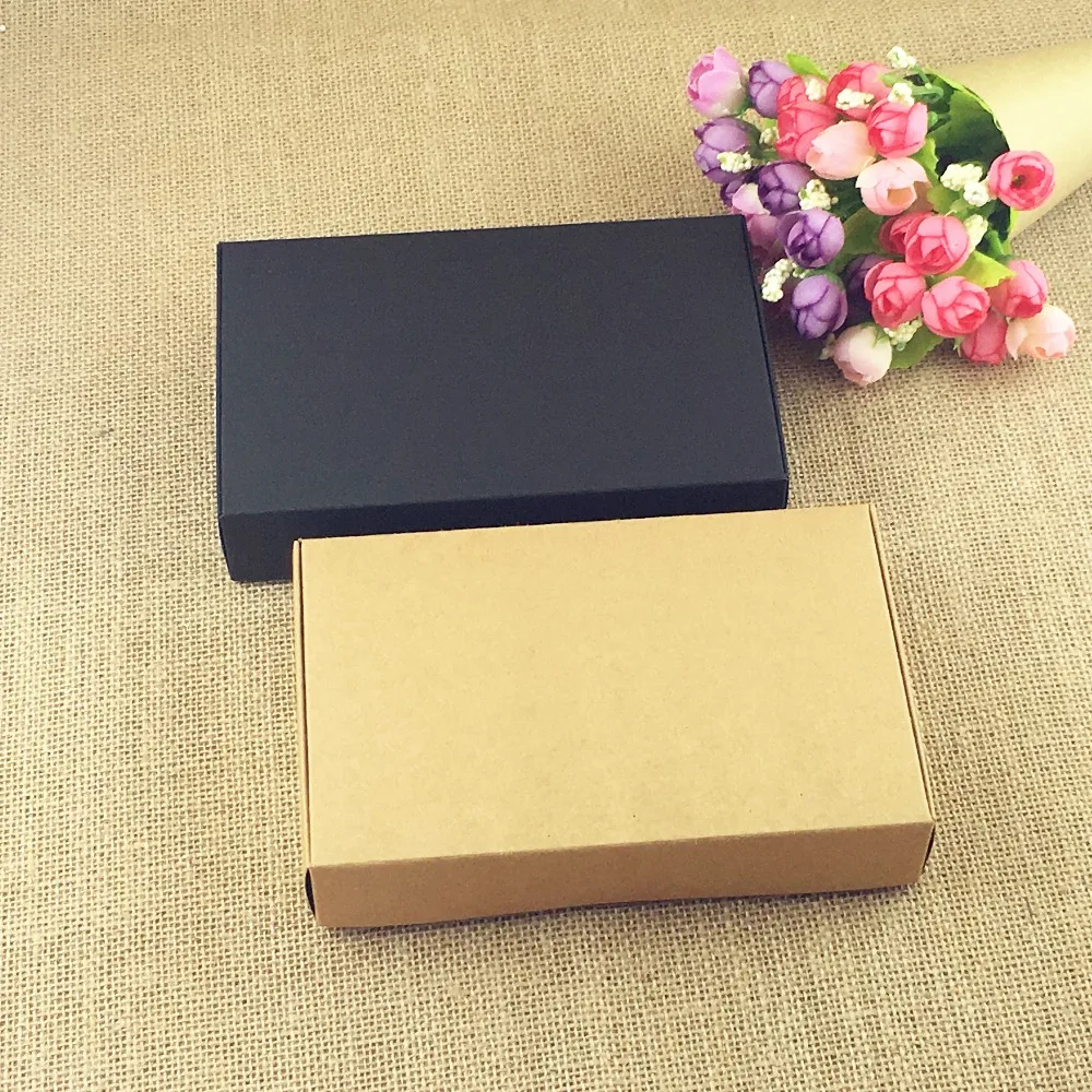 50pcs/lot Brown Kraft Craft Paper Jewelry Pack Boxes Small Gift Box For Biscuits Handmade Soap Wedding Party Candy Packaging Box
50pcs/lot Brown Kraft Craft Paper Jewelry Pack Boxes Small Gift Box For Biscuits Handmade Soap Wedding Party Candy Packaging Box