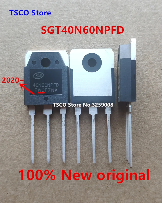 2020 + 40N60NPFD SGT40N60NPFD 40A/600V IGBT 100% новый импортный оригинальный 10 шт.|Реле| |