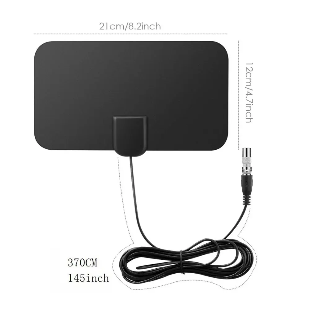 50 Miles 1080P Indoor Digital TV Antenna Signal Receiver Amplifier TV Radius Surf Fox Antena HDTV Antennas Aerial Mini DVB-T2
50 Miles 1080P Indoor Digital TV Antenna Signal Receiver Amplifier TV Radius Surf Fox Antena HDTV Antennas Aerial Mini DVB-T2