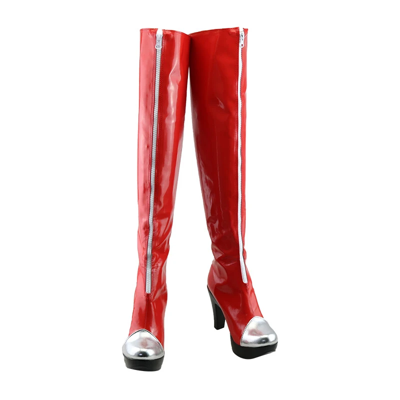 Fate/stay night FGO Tohsaka Rin Racing girl Cosplay Boots Game Cos Shoes Woman Red High Heels Shoe Customsized
Fate/stay night FGO Tohsaka Rin Racing girl Cosplay Boots Game Cos Shoes Woman Red High Heels Shoe Customsized