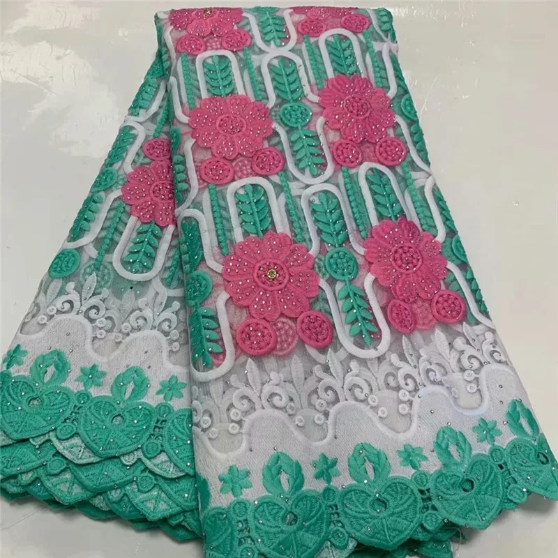 African french tulle lace african lace fabric guipure lace fabric 5yards embroidery nigerian lace fabric for wedding NLY150-115
African french tulle lace african lace fabric guipure lace fabric 5yards embroidery nigerian lace fabric for wedding NLY150-115