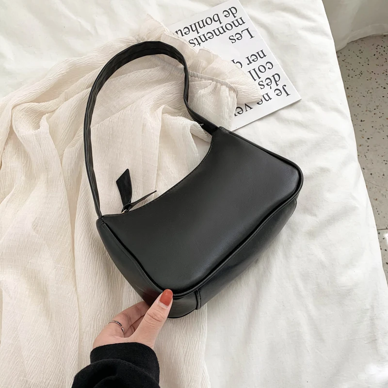 New Woman Shoulder Bag Fashionable Simple Chain Messenger Bag High Quality Luxury Designer Handbag 2021 New Female Underarm Bag
New Woman Shoulder Bag Fashionable Simple Chain Messenger Bag High Quality Luxury Designer Handbag 2021 New Female Underarm Bag