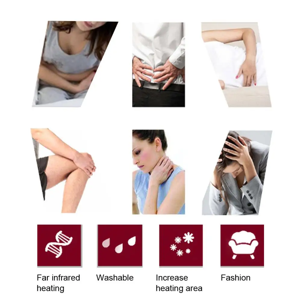 Newest USB Winter Smart Electric Heating Vests Lasting Warm Cold Travel Vest Generate Heat Healthcare Household Portables Blacks
Newest USB Winter Smart Electric Heating Vests Lasting Warm Cold Travel Vest Generate Heat Healthcare Household Portables Blacks