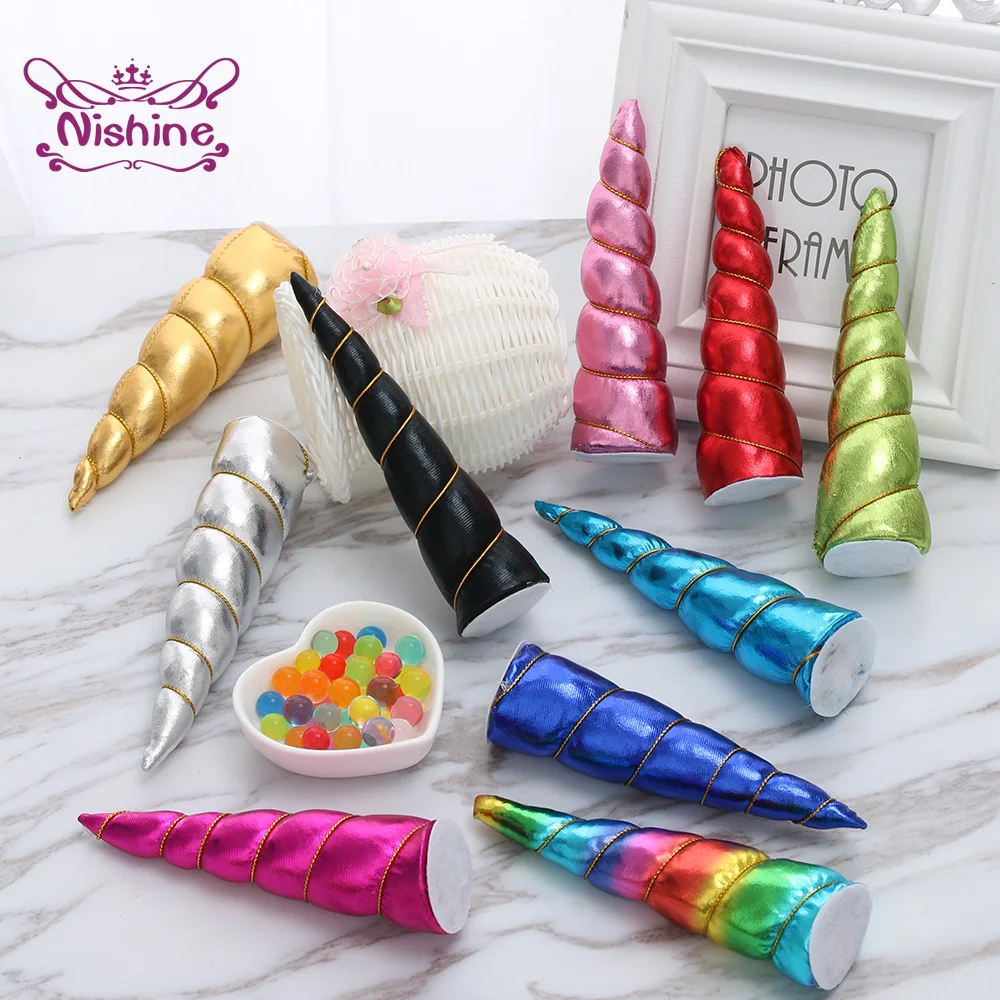 5pcs/lot Unicorn Horn for Baby Girls Hair Bands Headbands Fashion Handmade Accessories DIY Headwear Party Decoration Photo Props
5pcs/lot Unicorn Horn for Baby Girls Hair Bands Headbands Fashion Handmade Accessories DIY Headwear Party Decoration Photo Props