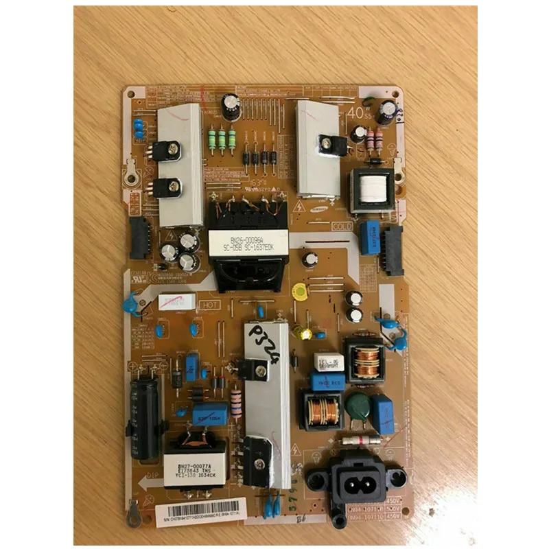 BN41-02499A BN94-10711A L40S5_KVD Power Supply Board For 40 inch Samsung LCD TV UN40KU6000GXPE UA43KU6000GX
BN41-02499A BN94-10711A L40S5_KVD Power Supply Board For 40 inch Samsung LCD TV UN40KU6000GXPE UA43KU6000GX