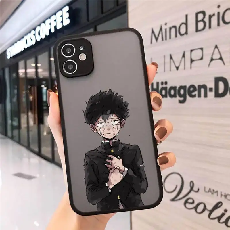 Japan anime Mob Psycho 100 Phone Case matte transparent For iphone 7 8 11 12 plus mini x xs xr pro max cover
Japan anime Mob Psycho 100 Phone Case matte transparent For iphone 7 8 11 12 plus mini x xs xr pro max cover