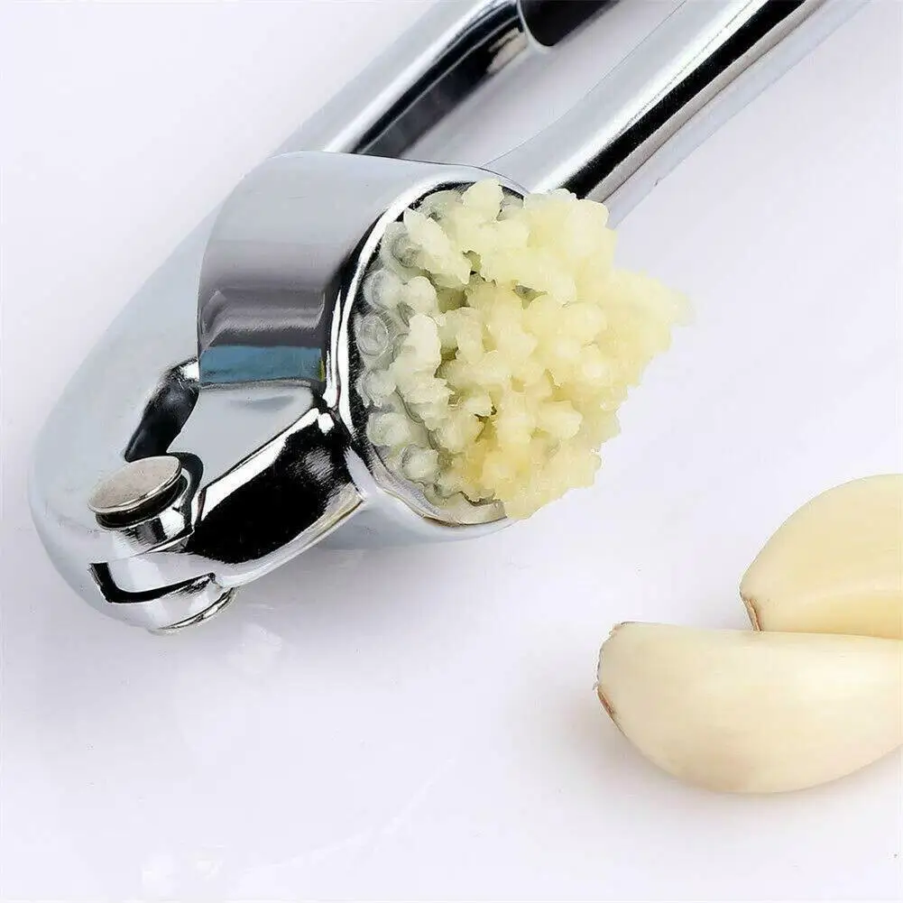 Garlic Press Crusher Kitchen Cooking Vegetables Squeezer Masher Handheld Ginger Tools Kitchen Gadgets
Garlic Press Crusher Kitchen Cooking Vegetables Squeezer Masher Handheld Ginger Tools Kitchen Gadgets
