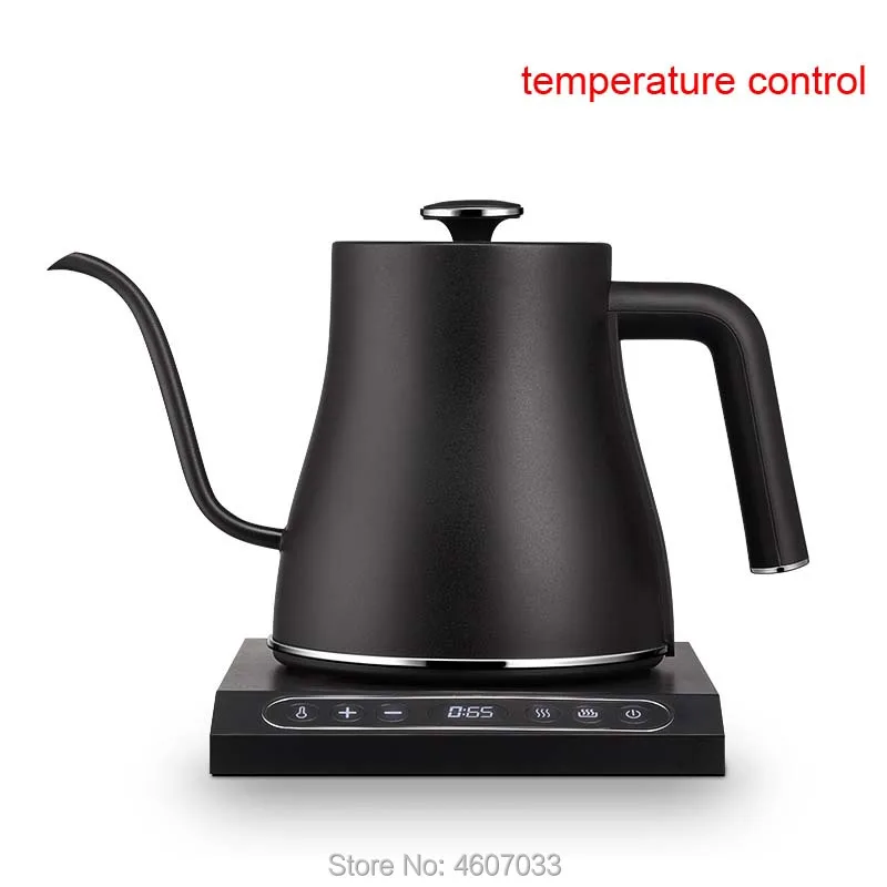 0.8L Stainless Steel electric kettle With insulation coffee pot constant temperature control mini Gooseneck long nozzle teapot
0.8L Stainless Steel electric kettle With insulation coffee pot constant temperature control mini Gooseneck long nozzle teapot