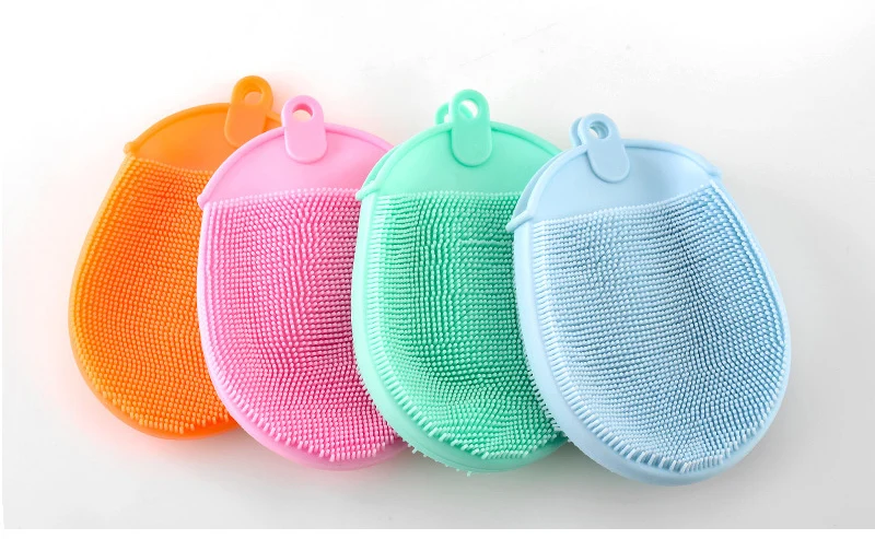 Kitchen Accessories Brushes Silica Dishwashing Sponge Household Cleaning Tools Useful Cleaning Brush Kitchen Scrubbing Artifact
Kitchen Accessories Brushes Silica Dishwashing Sponge Household Cleaning Tools Useful Cleaning Brush Kitchen Scrubbing Artifact