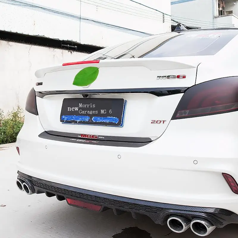 Modification Rear Accessories Aileron Voiture Tuning Trasero Auto Aleron Car Wing Spoiler 2018 FOR Morris Garages MG 6
Modification Rear Accessories Aileron Voiture Tuning Trasero Auto Aleron Car Wing Spoiler 2018 FOR Morris Garages MG 6