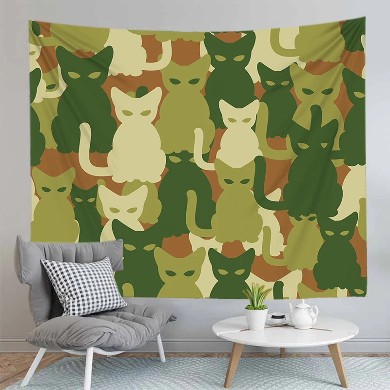 Personalized Camouflage Tapestry Wall Hang For Bedroom Home Decor Walls Cloth Psychedelic Abstract Camping Beach Throw Mat
Personalized Camouflage Tapestry Wall Hang For Bedroom Home Decor Walls Cloth Psychedelic Abstract Camping Beach Throw Mat