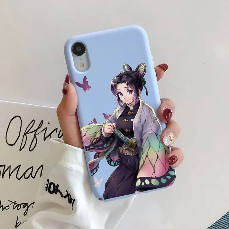 Kochou Shinobu Phone Case for iPhone 11 Pro Max XR XS X Soft Candy Cover for iPhone 6 6S 7 8 Plus Cases
Kochou Shinobu Phone Case for iPhone 11 Pro Max XR XS X Soft Candy Cover for iPhone 6 6S 7 8 Plus Cases