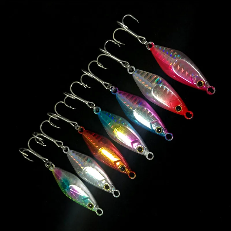 Hot Sale7pcs Metal Lure Fishing Spoon Freshwater Fishing Hard LureSliceJigBait Spoon Fishing Tackle Metal Jigging
Hot Sale7pcs Metal Lure Fishing Spoon Freshwater Fishing Hard LureSliceJigBait Spoon Fishing Tackle Metal Jigging