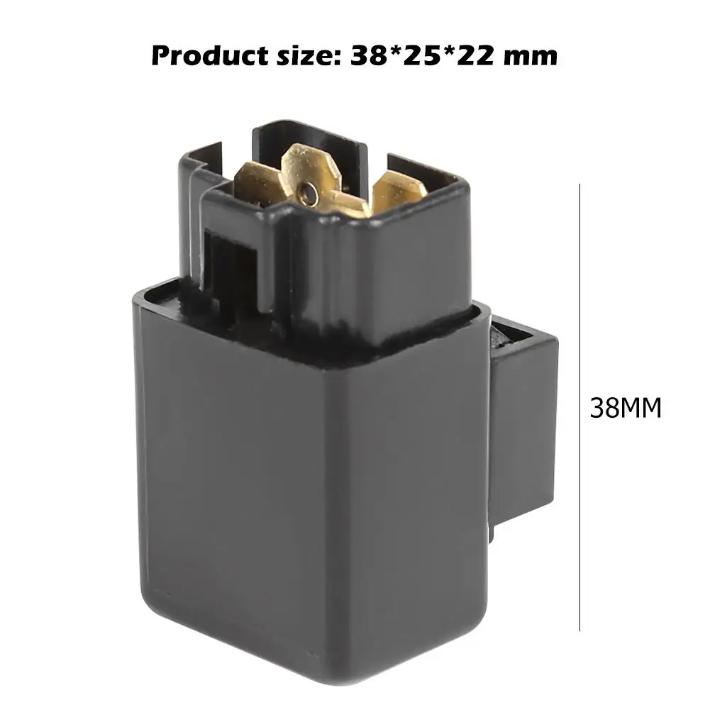 Neutral Relay Solenoid Replacement for Yamaha YFM 350 Warrior Maine Elaborate Manufacture Prolonged Durable Black
Neutral Relay Solenoid Replacement for Yamaha YFM 350 Warrior Maine Elaborate Manufacture Prolonged Durable Black