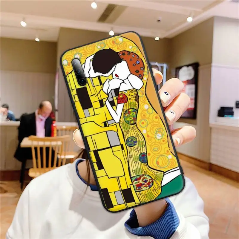 Kiss by Gustav Klimt Phone Case for Samsung S7edge s8 s9plus s10 lite2019 2020 S20ULTRA S20plus Cover Fundas Coque
Kiss by Gustav Klimt Phone Case for Samsung S7edge s8 s9plus s10 lite2019 2020 S20ULTRA S20plus Cover Fundas Coque