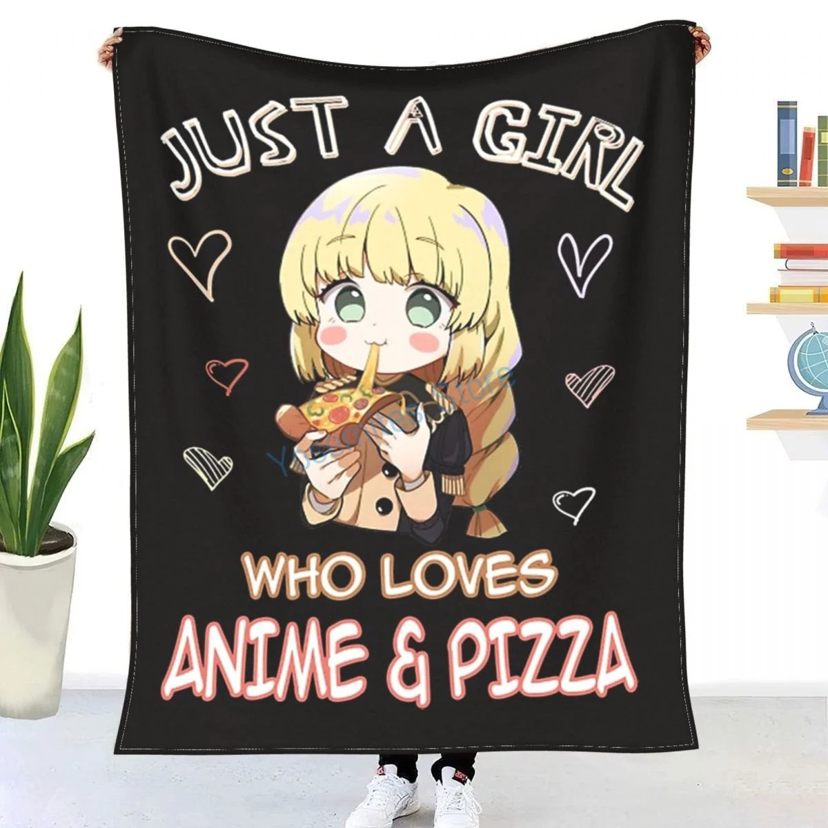 Just A Girl Who Loves Anime Gifts For Teen Girls Anime And Pizza Throw Blanket Winter flannel bedspreads, bed sheets, blankets
Just A Girl Who Loves Anime Gifts For Teen Girls Anime And Pizza Throw Blanket Winter flannel bedspreads, bed sheets, blankets