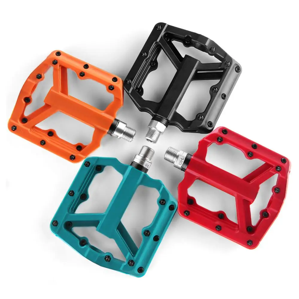 Ultralight Flat Mountain Bike Pedal Nylon Bicycle Pedal Mountain Bike Pedal 3 Sealed Bearing Bicycle Pedal
Ultralight Flat Mountain Bike Pedal Nylon Bicycle Pedal Mountain Bike Pedal 3 Sealed Bearing Bicycle Pedal