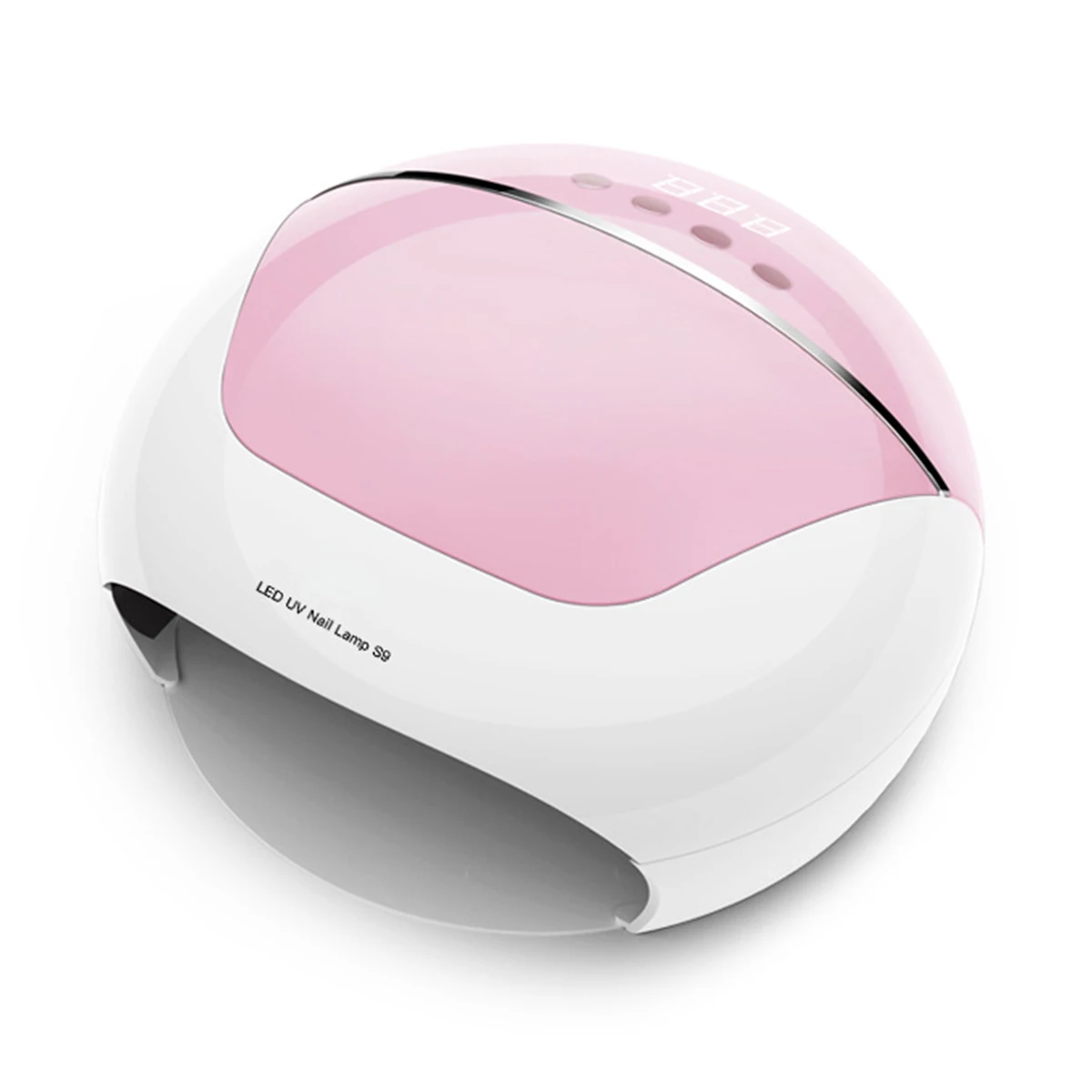 110W LED UV Nail Lamp Nail Dryer Light Nail Gel Polish Curing Tool with 4 Timer Auto-sensor
110W LED UV Nail Lamp Nail Dryer Light Nail Gel Polish Curing Tool with 4 Timer Auto-sensor