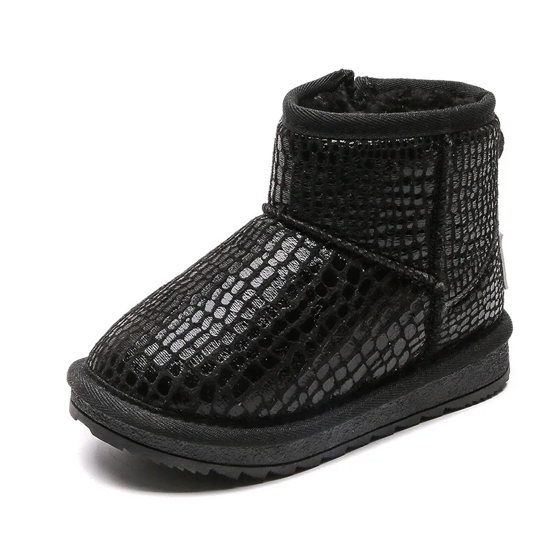 Boys and Girls 2022 Winter New Plus Velvet Thick Warm Snow Boots Soft Sole Casual Comfortable Short Boots Children Shoes 26-36 
Boys and Girls 2022 Winter New Plus Velvet Thick Warm Snow Boots Soft Sole Casual Comfortable Short Boots Children Shoes 26-36