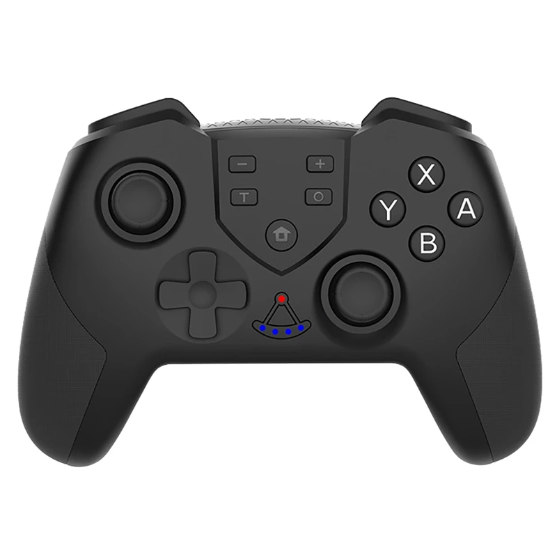 T23 Беспроводной контроллер для Nintendo переключатель PRO с Wake-Up вибрации программирования макросов для N-SL/ПК черный
T23 Беспроводной контроллер для Nintendo переключатель PRO с Wake-Up вибрации программирования макросов для N-SL/ПК черный