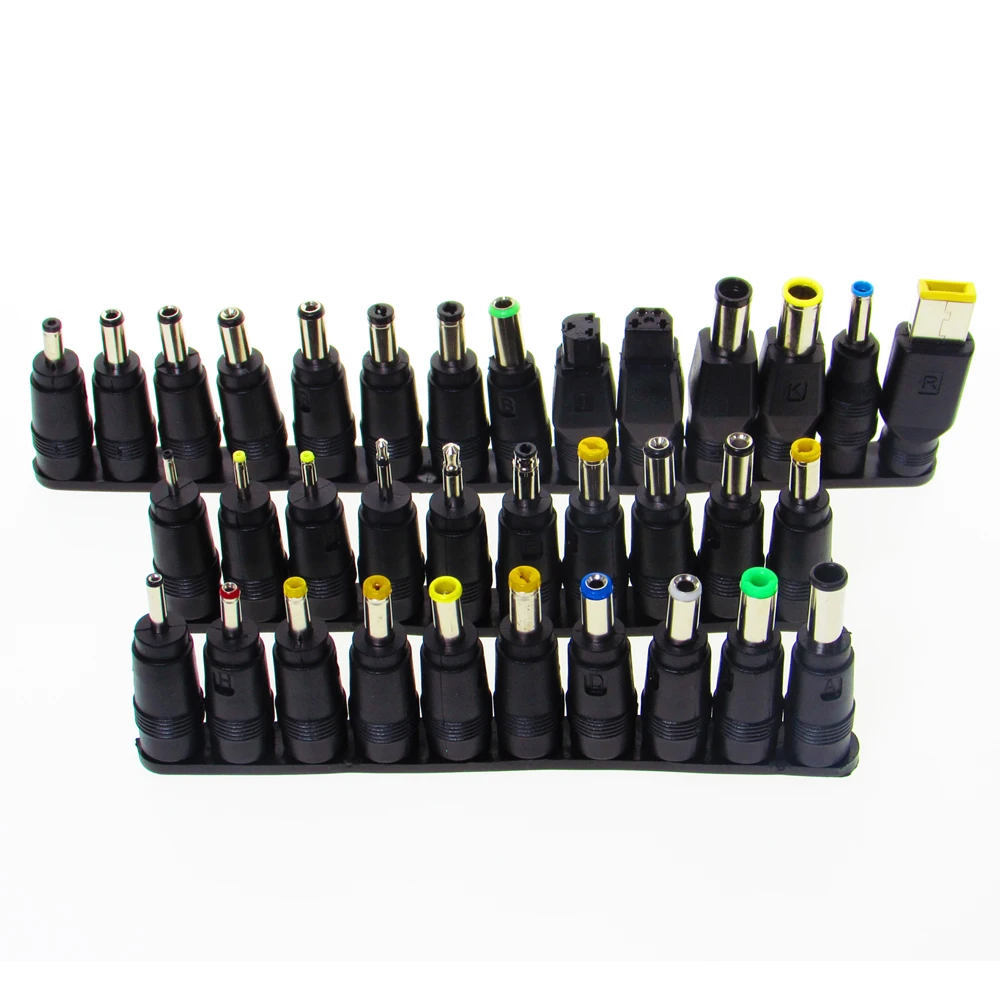 8PCS 34PCS Male To Female DC Power Adapter 5.5X2.1mm Jack Plug Laptop Connector 6.3 6.0 5.5 4.8 4.0 3.5mm 2.5 2.1 1.7 1.35mm
8PCS 34PCS Male To Female DC Power Adapter 5.5X2.1mm Jack Plug Laptop Connector 6.3 6.0 5.5 4.8 4.0 3.5mm 2.5 2.1 1.7 1.35mm