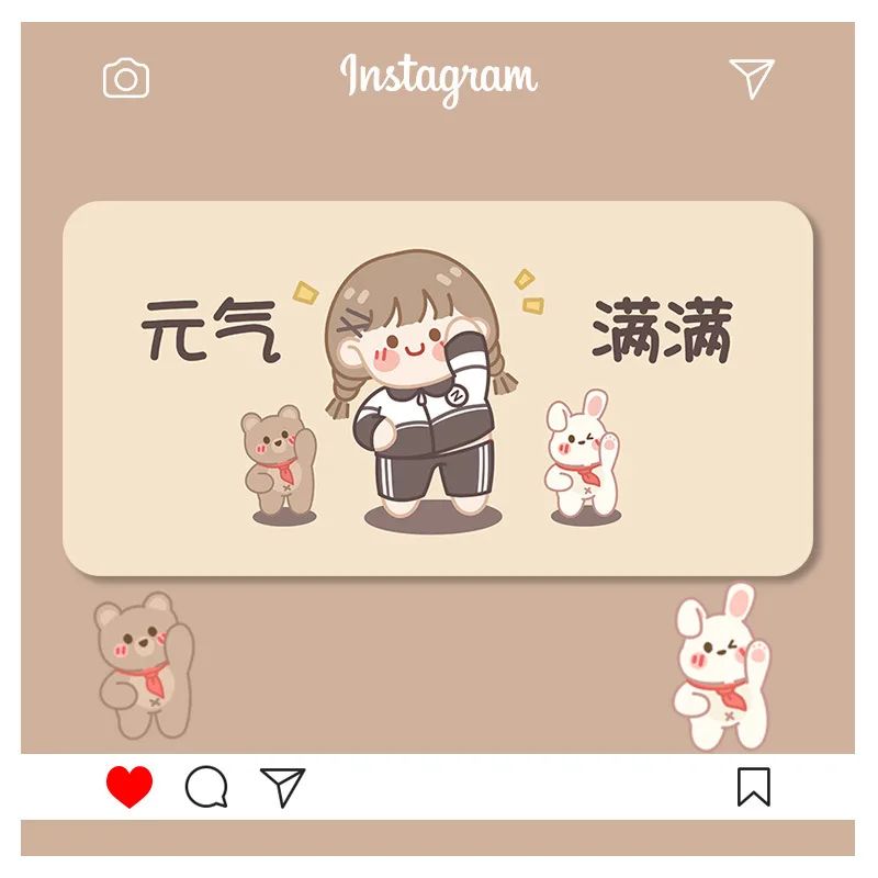 ins Fengzhi Zhijiang Mouse Pad Oversized Office Computer Desk Mat Large Cute Desktop Mat Girl Leather
ins Fengzhi Zhijiang Mouse Pad Oversized Office Computer Desk Mat Large Cute Desktop Mat Girl Leather