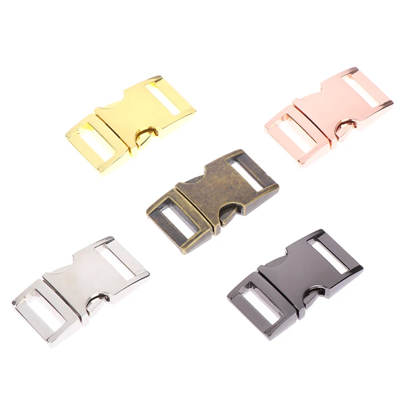 Metal Curved Side Release Buckle Pets Collar Outdoor Camping Backpack Bag DIY Paracord Bracelet Hardware Part Webbing
Metal Curved Side Release Buckle Pets Collar Outdoor Camping Backpack Bag DIY Paracord Bracelet Hardware Part Webbing