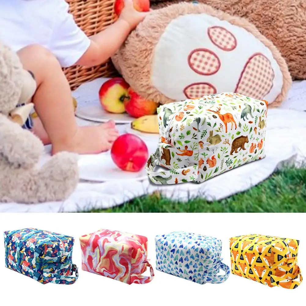 Newborn Baby Diaper Bags Maternity Bag Storage Bag Large Capacity Three-dimensional Prints Diaper Bag Handle Wetbags
Newborn Baby Diaper Bags Maternity Bag Storage Bag Large Capacity Three-dimensional Prints Diaper Bag Handle Wetbags