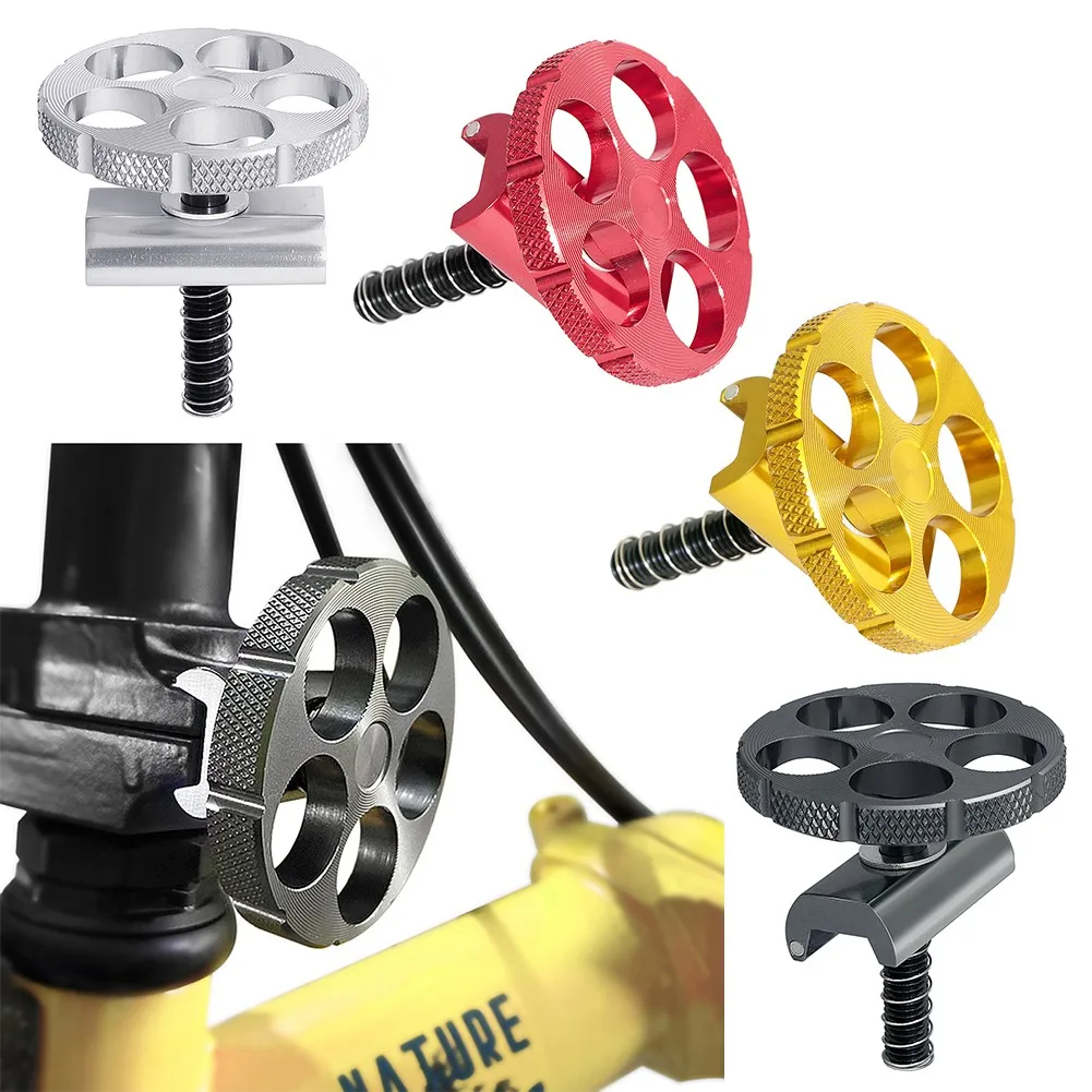 Aluminum Bicycle Hingle Clamp C Buckle For Brompton Folding Bicycle Bike Parts Hinge Clamp Levers Bike Accessories
Aluminum Bicycle Hingle Clamp C Buckle For Brompton Folding Bicycle Bike Parts Hinge Clamp Levers Bike Accessories
