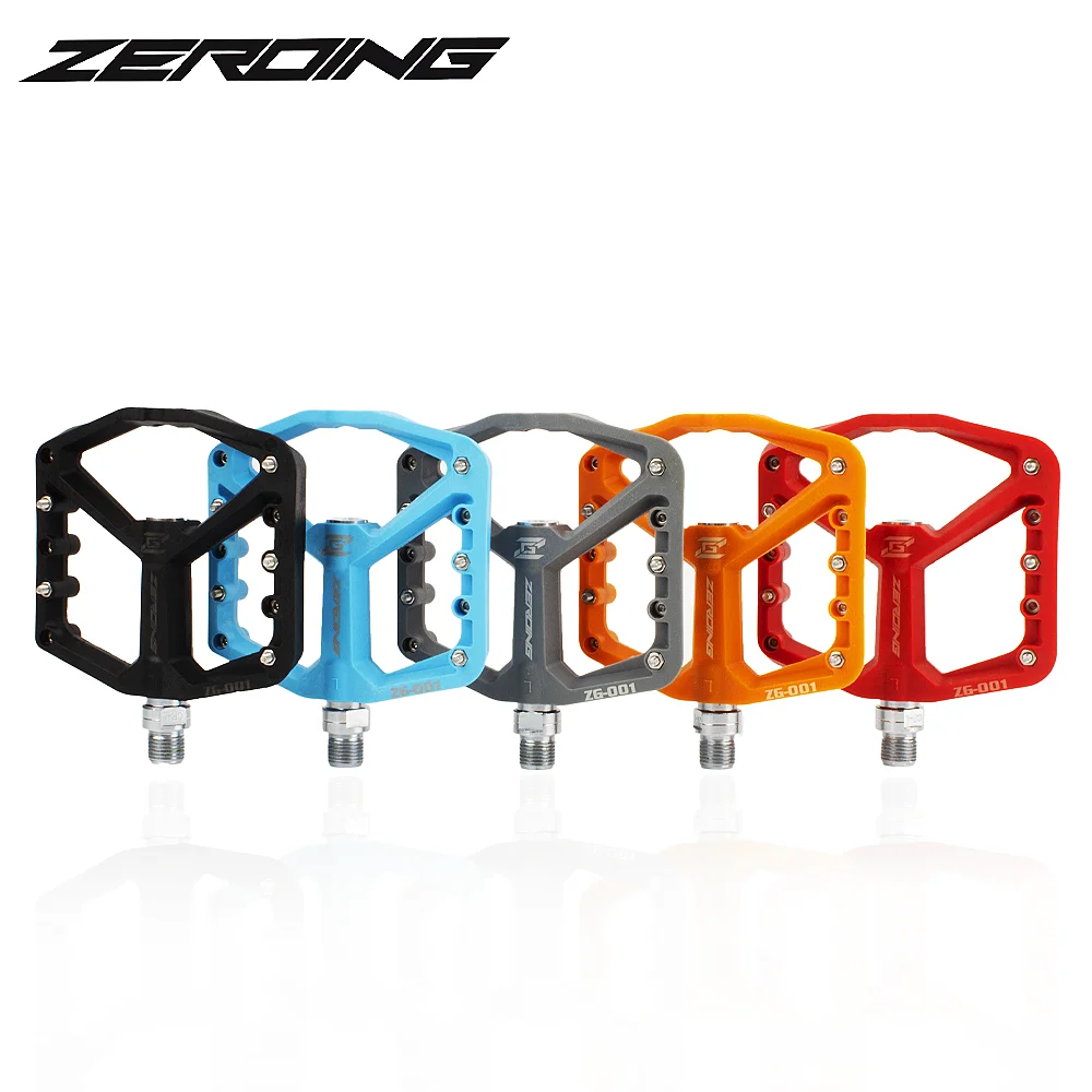 ZEROING Pedal Ultralight Seal Bearings Bike Nylon Pedal Mountain Bike Road Bicycle Pedals Bicycle Parts Accessories
ZEROING Pedal Ultralight Seal Bearings Bike Nylon Pedal Mountain Bike Road Bicycle Pedals Bicycle Parts Accessories