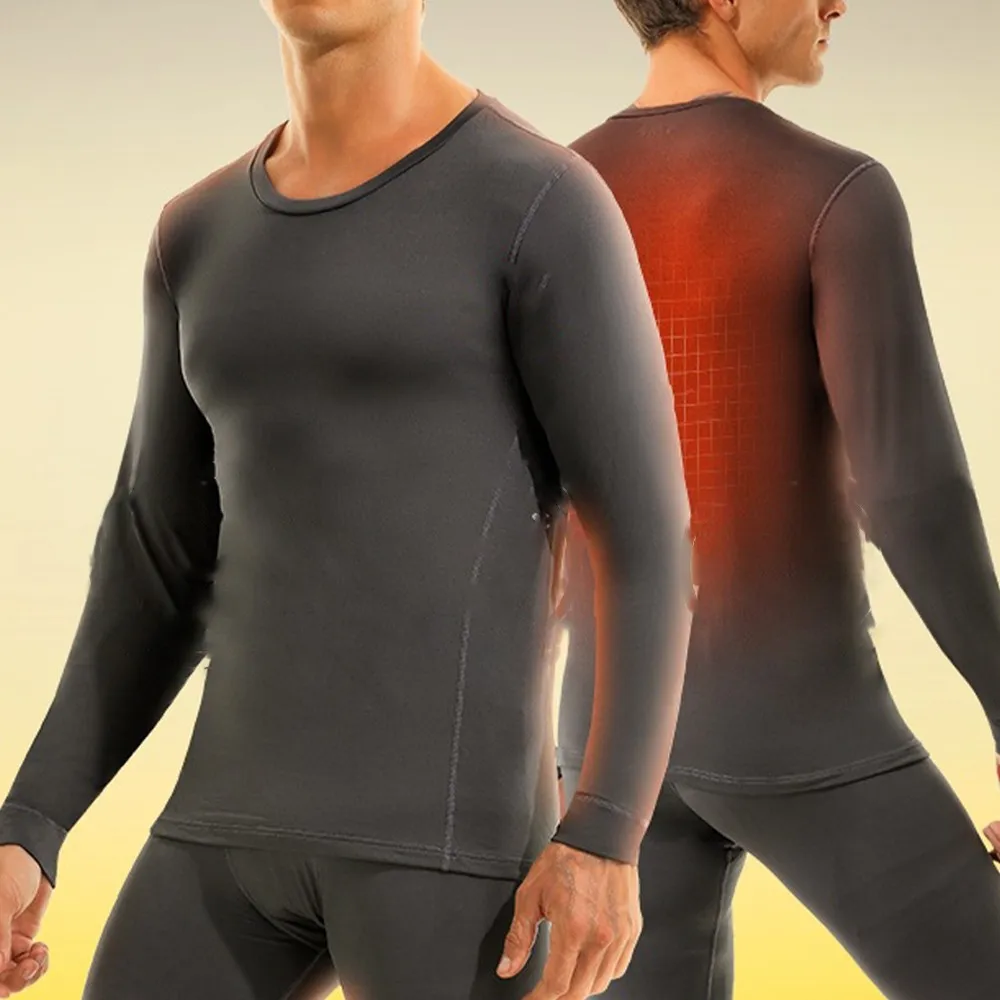Thermal Underwear Men Warm And Comforty Lingerie Thickened Cold-Proof Inner Jacket Top Casual Autumn Winter Basic Tight Shirt
Thermal Underwear Men Warm And Comforty Lingerie Thickened Cold-Proof Inner Jacket Top Casual Autumn Winter Basic Tight Shirt