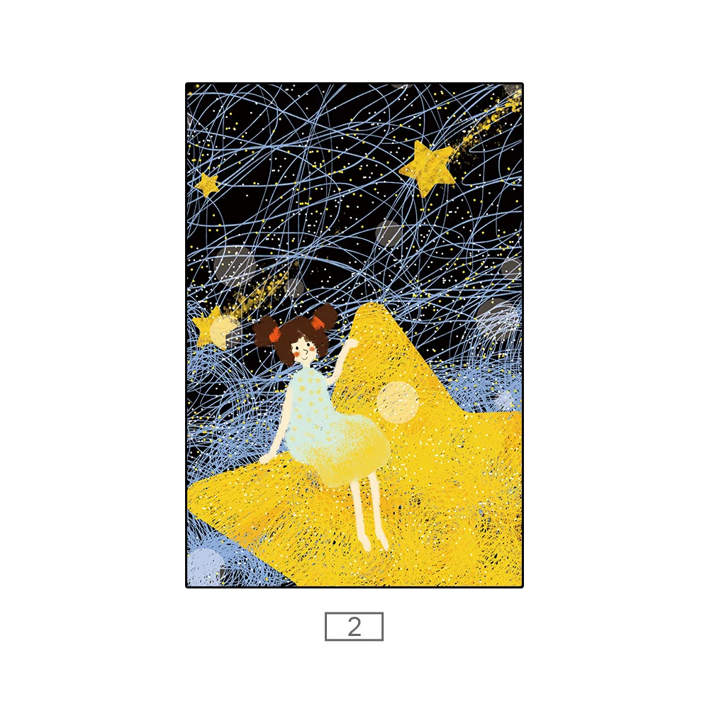 Vintage Nordic Line Drawing Night Sky Starry Star GirlPosters Canvas Painting Home Room Decor Art Kawaii Kids Decoration Cute
Vintage Nordic Line Drawing Night Sky Starry Star GirlPosters Canvas Painting Home Room Decor Art Kawaii Kids Decoration Cute