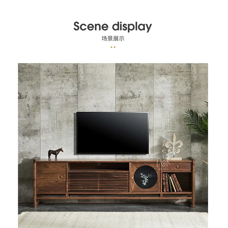 Mueble tv 2019 мебель для гостиной деревянная подставка монитора cajonera винтажный