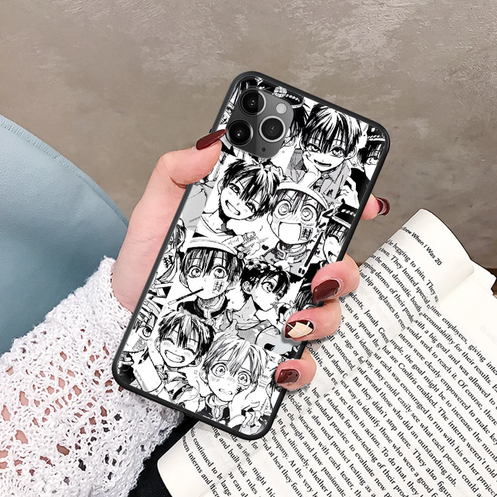 Anime Toilet-Bound Hanako-kun Phone Case For IPhone 5 5S SE 5C 6 6S 7 8 Plus X XS XR 11 12 Mini Pro Max 2020 black Funda Pretty
Anime Toilet-Bound Hanako-kun Phone Case For IPhone 5 5S SE 5C 6 6S 7 8 Plus X XS XR 11 12 Mini Pro Max 2020 black Funda Pretty