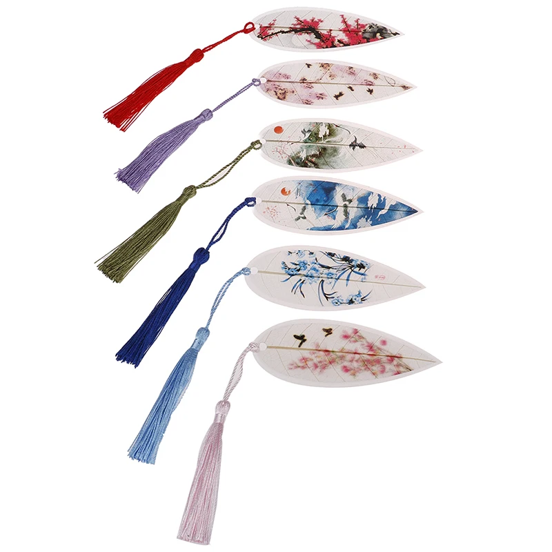 Cute Classical Elegance Creative tassel Bookmark Chinese wind natural Collectibles leaves vein Bookmarks Stationery kids gift
Cute Classical Elegance Creative tassel Bookmark Chinese wind natural Collectibles leaves vein Bookmarks Stationery kids gift