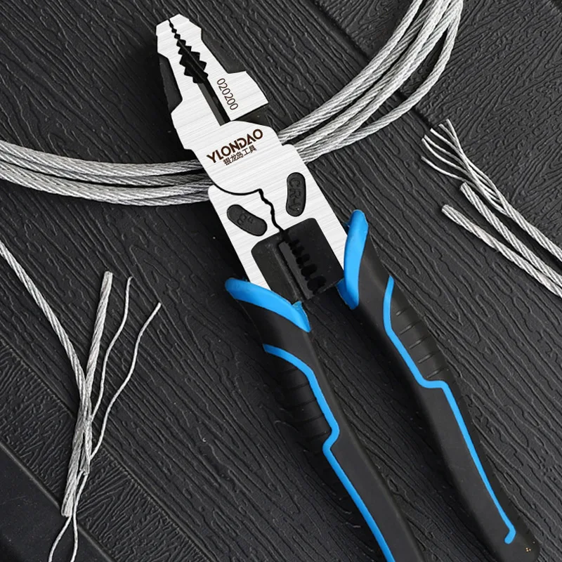 Professional Tools Wire Pliers Set Stripper Crimper Cutter Needle Nose Nipper Wire Stripping Crimping Multifunction Hand Tools
Professional Tools Wire Pliers Set Stripper Crimper Cutter Needle Nose Nipper Wire Stripping Crimping Multifunction Hand Tools