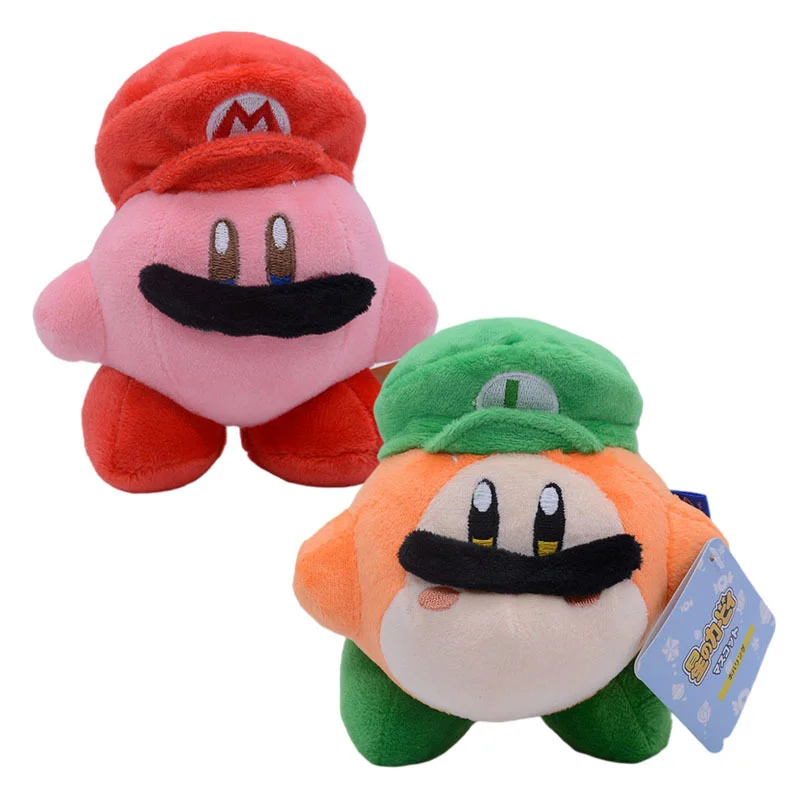 10 см аниме кавайные Мультяшные звезды Kirby вадл ди Косплей плюшевые игрушки милые животные мягкие плюшевые сумки кулон детский подарок на де...
10 см аниме кавайные Мультяшные звезды Kirby вадл ди Косплей плюшевые игрушки милые животные мягкие плюшевые сумки кулон детский подарок на де...