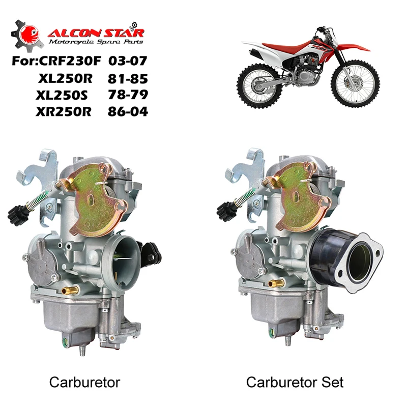 Alconstar- 30mm Motorcycle Carburetor Carb Carburedor Cable Manual For Honda CRF230F XL250R XL250S XR250R Dit Pit Bike Racing
Alconstar- 30mm Motorcycle Carburetor Carb Carburedor Cable Manual For Honda CRF230F XL250R XL250S XR250R Dit Pit Bike Racing