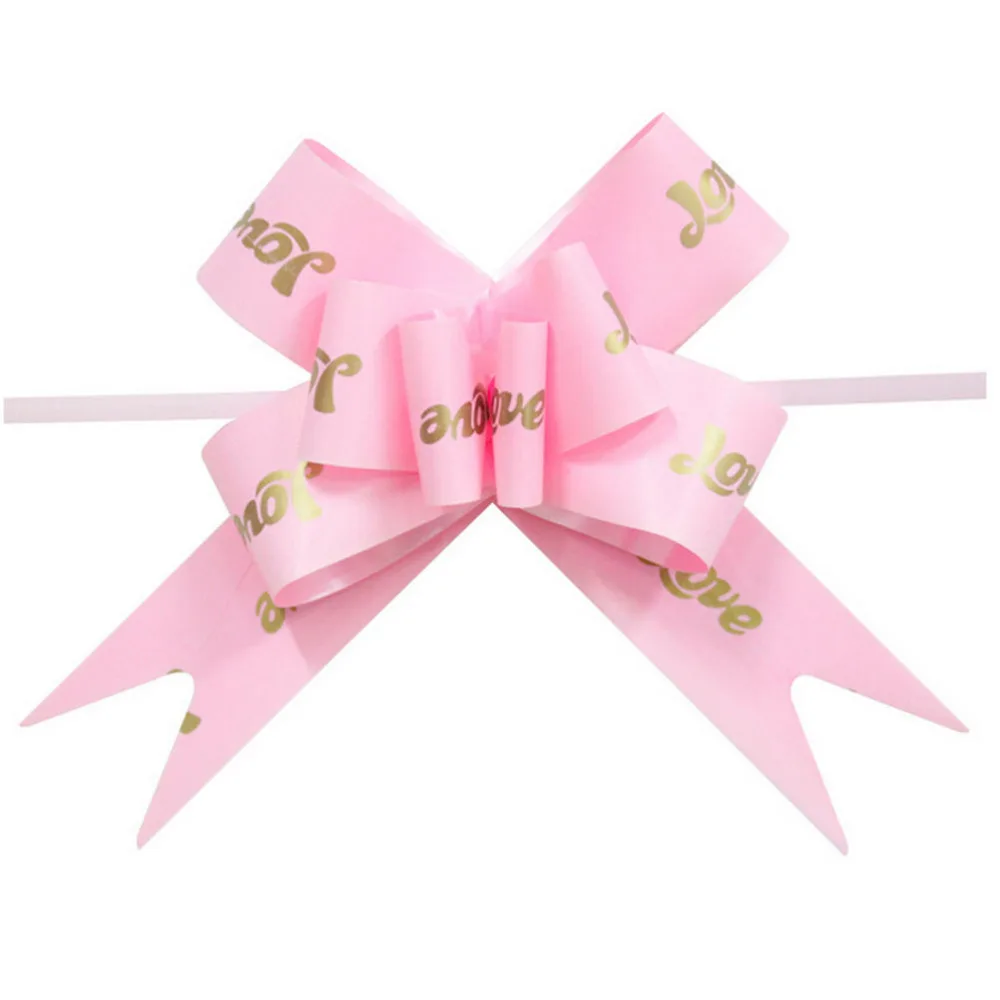 NEW 10pcs Packaging Gift Packing Wrap Love Heart Print Pull Bows Ribbon Party Wedding Decoration Wholesale
NEW 10pcs Packaging Gift Packing Wrap Love Heart Print Pull Bows Ribbon Party Wedding Decoration Wholesale