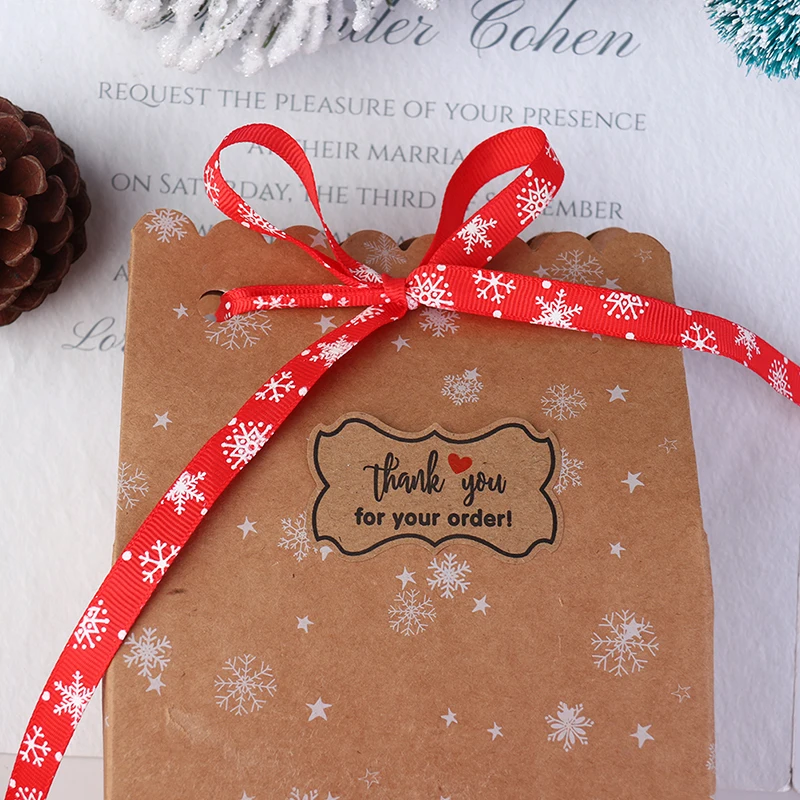 250pcs/roll 3*5cm Thank You For Your Order Stickers Handmade Sticker Kraft Paper Label Food Stickers
250pcs/roll 3*5cm Thank You For Your Order Stickers Handmade Sticker Kraft Paper Label Food Stickers