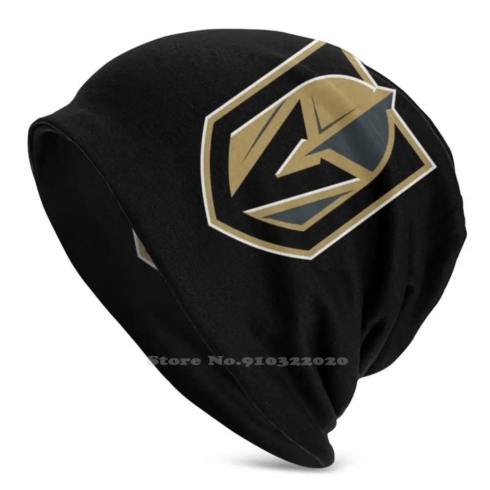

Knights Golden Vegas Knit Beanie Hat Men Women Winter Diy Cap Las Vegas Team Usa Us Canada Sport Ice Hockey Logo
