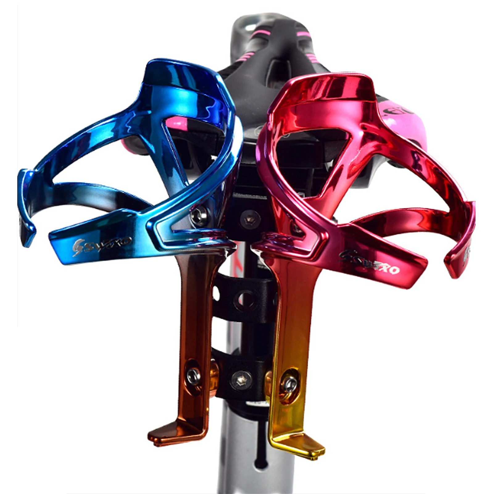 Bottle Holder Bicycle Drum Holder Bottle Rack Triathlon Timing TT Seat Saddle Rear Double Bottle Cage Extension Seat Bracket
Bottle Holder Bicycle Drum Holder Bottle Rack Triathlon Timing TT Seat Saddle Rear Double Bottle Cage Extension Seat Bracket