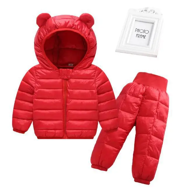 Winter New Style Children's Suit 2020 Pure Color Thickened Boys and Girls Baby Baby Cotton-Padded Clothes Set Two-Piece Set
Winter New Style Children's Suit 2020 Pure Color Thickened Boys and Girls Baby Baby Cotton-Padded Clothes Set Two-Piece Set