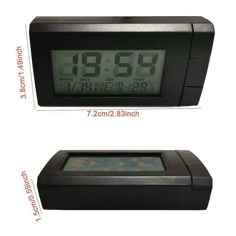 Car Clock Auto Car Truck Dashboard Time Vehicle Electronic Mini Clock Digital accessories B8H1
Car Clock Auto Car Truck Dashboard Time Vehicle Electronic Mini Clock Digital accessories B8H1