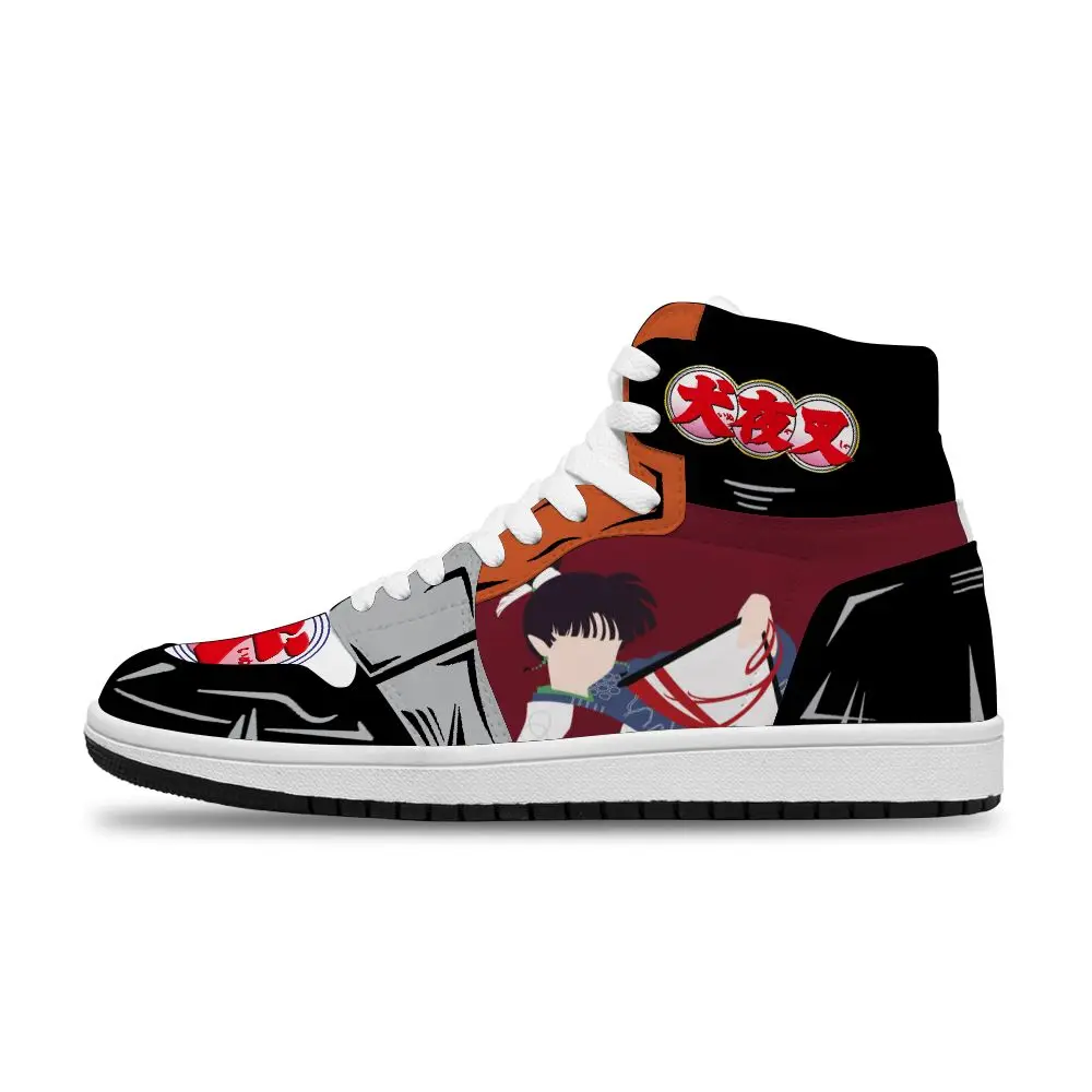 2021 Japanese Hot Anime Inuyasha KAGURA Diy Printed Running Non-Slip Basketball Shoes For Men's Unisex trend Sneakers
2021 Japanese Hot Anime Inuyasha KAGURA Diy Printed Running Non-Slip Basketball Shoes For Men's Unisex trend Sneakers